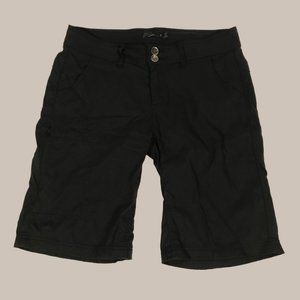Prana Women Black Shorts Size 6